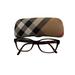 Burberry Accessories | Burberry B 2144 3349 Eyeglasses Glasses Brown Tortoise Classic Plaid 53mm W/Case | Color: Brown | Size: Os