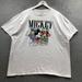 Disney Shirts | Disney Mickey Mouse And Friends T-Shirt Men's 3xl Short Sleeve Graphic White | Color: White | Size: 3xl
