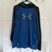 Under Armour Shirts | Fitted Under Armour Sweatshirt | Color: Black/Blue | Size: Xl