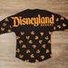 Disney Tops | Disney Parks Halloween Retired 2021 Spirit Jersey | Color: Black/Orange | Size: Xs