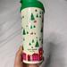 Kate Spade Dining | Kate Spade New York Christmas Travel Tumbler Green Lid | Color: Green/White | Size: Os