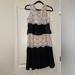 Jessica Simpson Dresses | Jessica Simpson Dress | Color: Black/Cream | Size: 8
