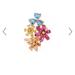 Kate Spade Jewelry | Kate Spade Flower Ring | Color: Blue/Orange | Size: Os