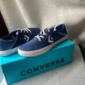Converse Shoes | New Women's Costa Ox Sneakers (Navy)- Converse | Color: Blue/White | Size: 8.5