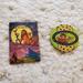 Disney Other | 2 Vintage Disney Lion King Pins | Color: White | Size: Os