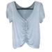 American Eagle Outfitters Tops | American Eagle ‘Soft & Sexy’ Top | Color: Blue | Size: M