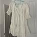 Anthropologie Dresses | Anthropologie “Forever That Girl” Size Xs White/Cream Dress | Color: Cream/White | Size: Xs