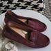 Coach Shoes | Coach Burgundy Suede Loafers | Color: Purple | Size: 6