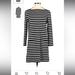 Kate Spade Dresses | Euc Kate Spade Broome Street Shift Dress. | Color: Black/White | Size: L