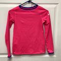 Nike Shirts & Tops | Girls Pink Nike Pro Dri Fit Winter Top | Color: Pink | Size: Mg