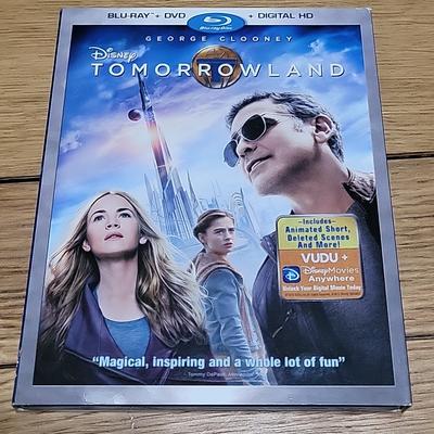 Disney Media | Disney Tomorrowland Blu-Ray Dvd | Color: Blue | Size: Os