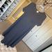 Lularoe Dresses | Lularoe Womens Xs Gray Carly Swing Dress Stretch Scoop Neck Short Sleeve Pocket | Color: Gray | Size: Xs