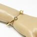 Kate Spade Jewelry | Kate Spade New York Spot The Spade Gold Tone White Enamel Hinged Cuff Bracelet | Color: Gold/White | Size: Os