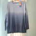 American Eagle Outfitters Tops | American Eagle Soft & Sexy Dip Dye Tunic Style Top | Color: Blue | Size: M