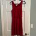 Anthropologie Dresses | Anthropologie Red Lace Sundress | Color: Red | Size: S