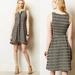 Anthropologie Dresses | Anthropologie Leifsdottir Tonnelle Dress In Black And White Pattern | Color: Black/White | Size: 12