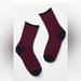 Anthropologie Accessories | Anthropologie Hansel From Basil Nautical Crew Socks Nwt | Color: Blue/Red | Size: Os