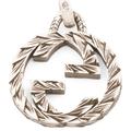 Gucci Jewelry | Gucci Made In Italy Sterling Silver Interlocking G Charm. No Chain Inclu | Color: Silver | Size: Os