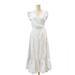 J. Crew Dresses | J. Crew Dresses All Over Eyelet Midi Wrap Dress In Resort White | Color: White | Size: 8