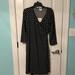Lularoe Dresses | Lularoe Size 2 Xl Black With White Polka Dots Michelle Dress New With Tags. | Color: Black | Size: Xxl