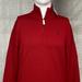 Polo By Ralph Lauren Sweaters | New Small Polo Ralph Lauren Red Quarterzip Sweater | Color: Red | Size: S