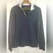 Michael Kors Sweaters | Michael Kors Mens Medium Pull Over 1/4 Zip Sweater Sweatshirt Preppy School (678 | Color: Blue/Green | Size: M