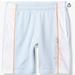 Adidas Bottoms | Boys Adidas Pure 3-Stripes Style Sky Blue & White Junior Shorts Size Small | Color: Blue/White | Size: Boys Junior Small