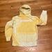 American Eagle Outfitters Tops | American Eagle Tie Dye Pullover Hoodie Sweatshirt Yellow With Front Pocket | Color: Yellow | Size: S