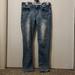 American Eagle Outfitters Pants & Jumpsuits | American Eagle Super Stretch Light Wash Skinny Jeans Size 2 (Short) | Color: Blue | Size: 2