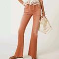 Anthropologie Jeans | Anthropologie Pilcro Size 32 Low-Rise Icon Flare Bronze Rust Jeans Nwt | Color: Orange/Tan | Size: 32