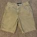 American Eagle Outfitters Shorts | American Eagles Flat Front Classic Shorts Size 26 | Color: Tan | Size: 26