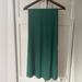 Lularoe Skirts | Brand New With Tags Lularoe Maxi Skirt | Color: Green | Size: M