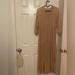 Zara Dresses | Dress | Color: Tan | Size: Xs