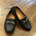 Gucci Shoes | Gucci Horsebit Boys Moccasins - Size 27 Host Pick | Color: Black | Size: 27beu