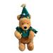 Disney Holiday | Disney Winnie The Pooh Plush Stuffed Animal Christmas Holiday Tree Costume 16” | Color: Green/Tan | Size: Os