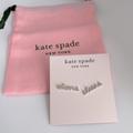 Kate Spade Jewelry | Kate Spade “Cheers” Earrings | Color: Silver | Size: Os