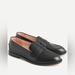 J. Crew Shoes | J.Crew Classic Tab Loafer In Spazzolato Leather | Color: Black | Size: 7