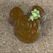 Disney Jewelry | 3 For $12 Disney Hidden Mickey Trading Pin Mickey Waffle Face | Color: Brown | Size: Os