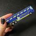 Disney Toys | 50th Anniversary Die-Cast Bus Drives Into Walt Disney World | Color: Blue | Size: Osb