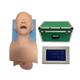 UIGJIOG Aldult Electronic Human Body Oral Nasal Intubation Manikin with Tooth Alarm Device Airway Management for Nursing Medical Training Teaching Mannequin Intubation Pvc