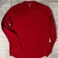 American Eagle Outfitters Shirts | American Eagle Long Sleeve Men’s Shirt | Color: Red | Size: M