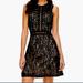 Disney Other | Beauty In The Beast Black Lace Dress | Color: Black | Size: Os