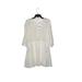 Free People Dresses | Free People Dress Size Medium Ivory Lace Lined 100% Cotton Womens Boho New | Color: Cream | Size: M