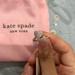 Kate Spade Jewelry | Kate Spade - Yours Truly Pave Heart Ring (Readjustable) | Color: Gold | Size: Os