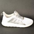 Adidas Shoes | Adidas Ortholite Float Men's Size 8.5 White & Silver Mesh Running Sneakers | Color: Silver/White | Size: 8.5
