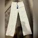 Rebecca Minkoff Pants & Jumpsuits | Cream Colored Off White Wide Legged Work Pants Size 00 | Color: Cream | Size: 00