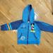 Disney Jackets & Coats | Disney Mickey Mouse Full Zip Sweatshirt 2t Blue Toddler Hooded So-Cal Mickey | Color: Blue | Size: 2