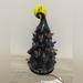 Disney Holiday | Disney The Nightmare Before Christmas Ceramic Light Up Tree | Color: Black | Size: Os