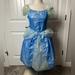 Disney Costumes | 50% Off Sale Disneyland Cinderella Bibbidi Bobbidi Boutique Dress | Color: Blue | Size: Xl 14