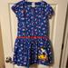 Disney Dresses | Disney Princess Snow White Dress Girls Size (9/10) | Color: Blue/Red | Size: (9/10)